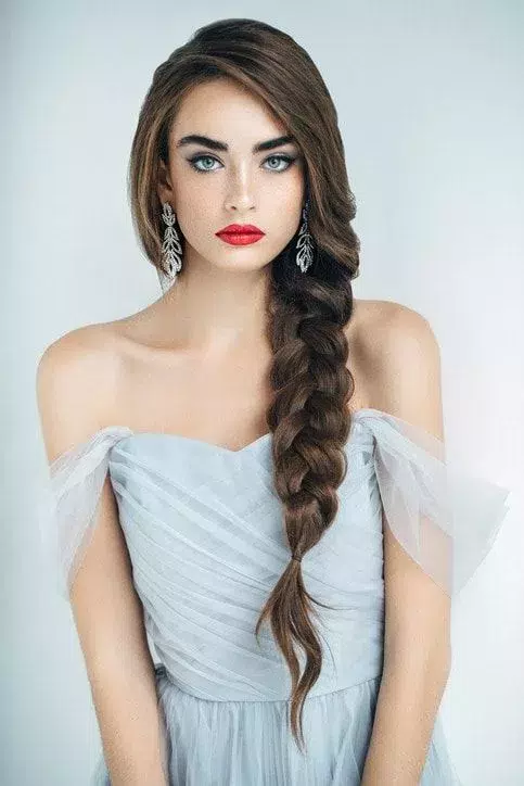 Elegant Indian Side Braids - Top Styles for Weddings & Casual Chic 2024