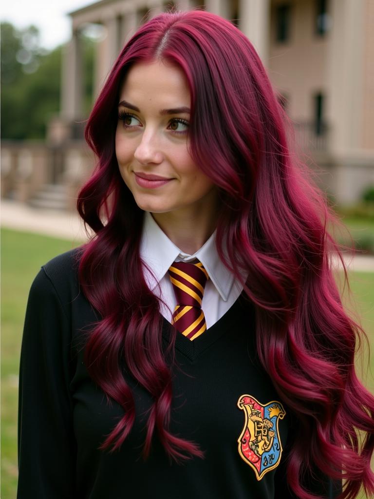 gryffindor aesthetic hairstyles