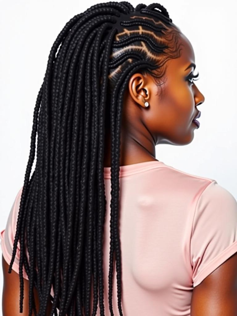 professional dreadlock hairstyles ladies