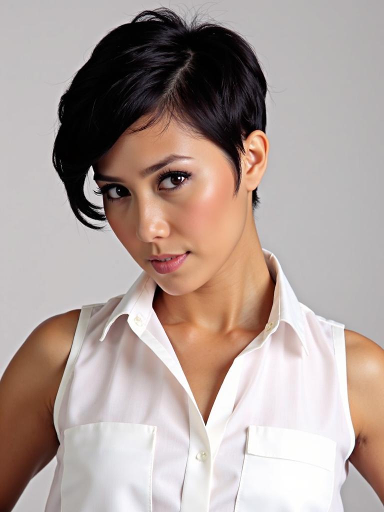 fast short hairstyles simple