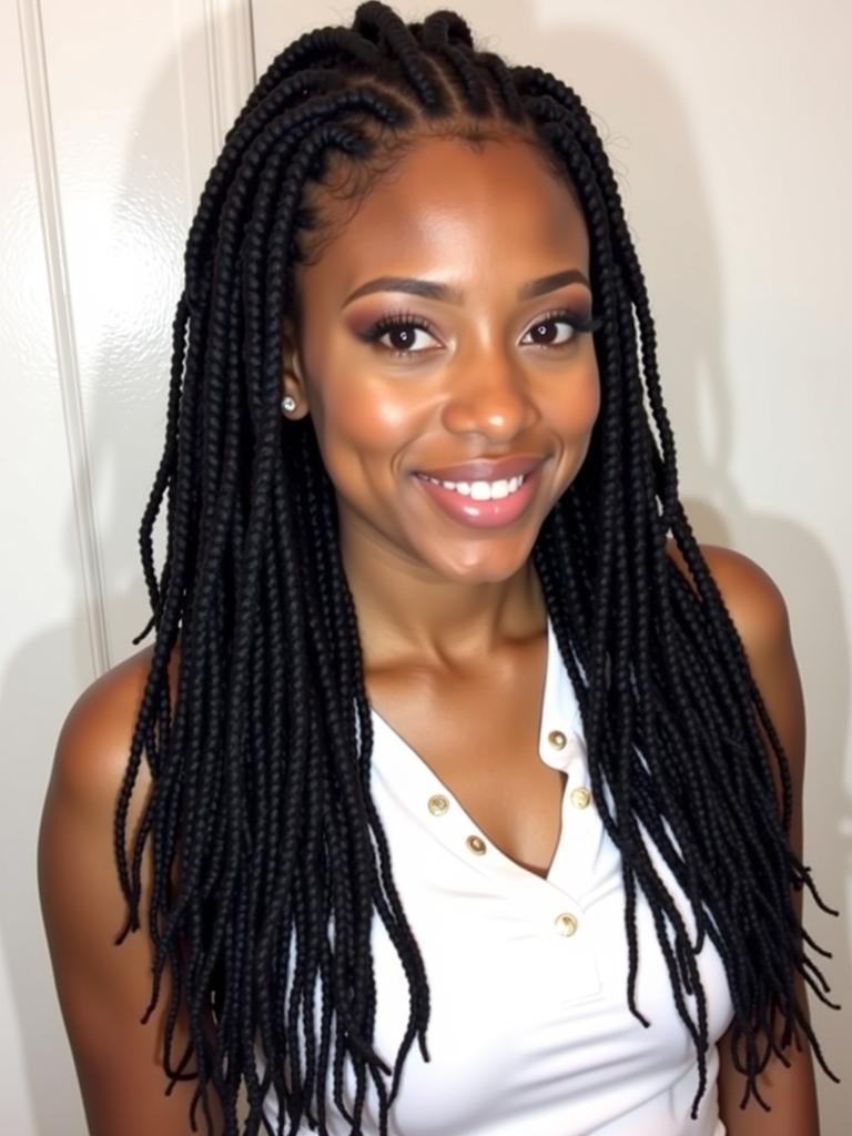 professional dreadlock hairstyles ladies