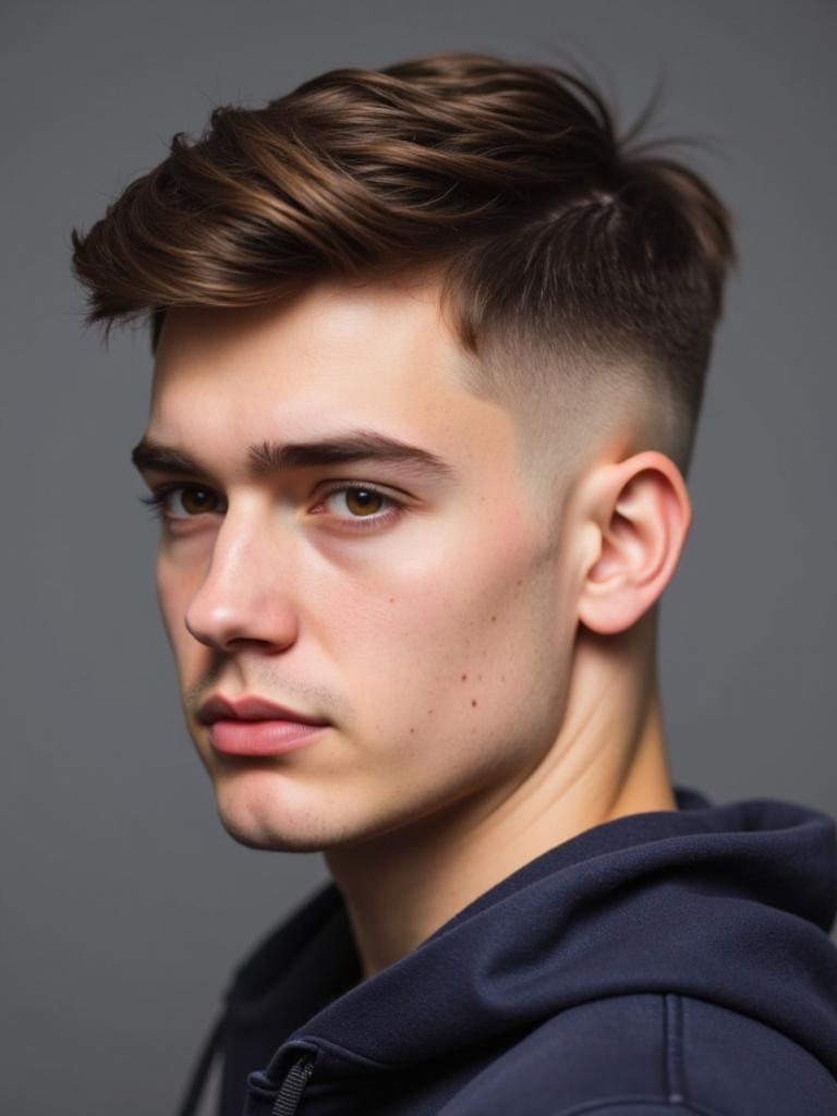 men’s french crop haircuts