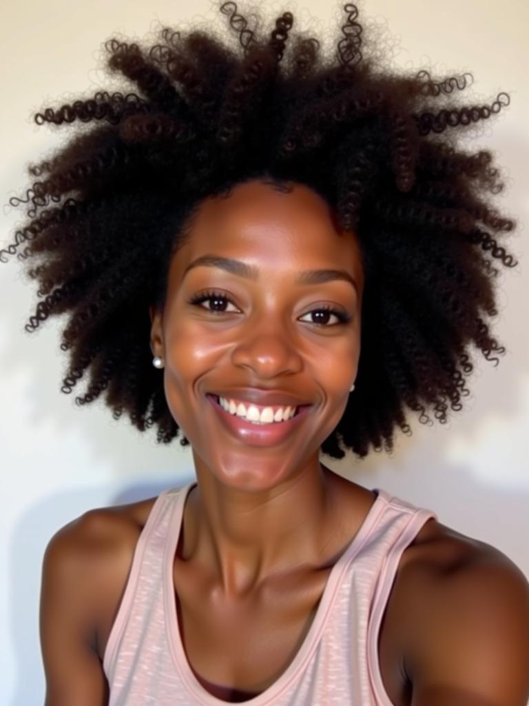 african american female natural hairstyles