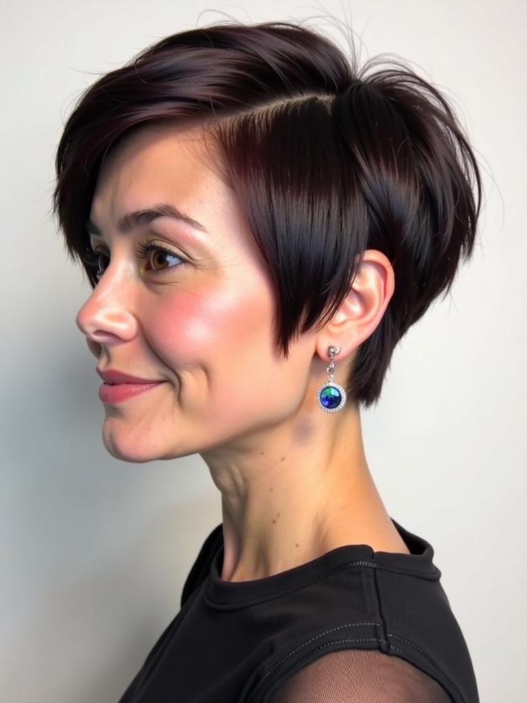 fast short hairstyles