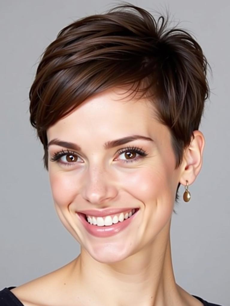 easy fast hairstyles for short hair simple