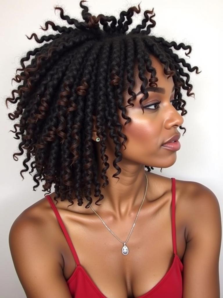 ladies dreadlock hairstyles curly