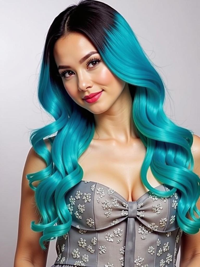 blue hair color ideas for blondes