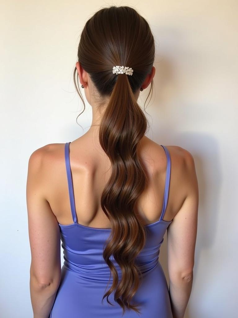 long hairstyles for dance