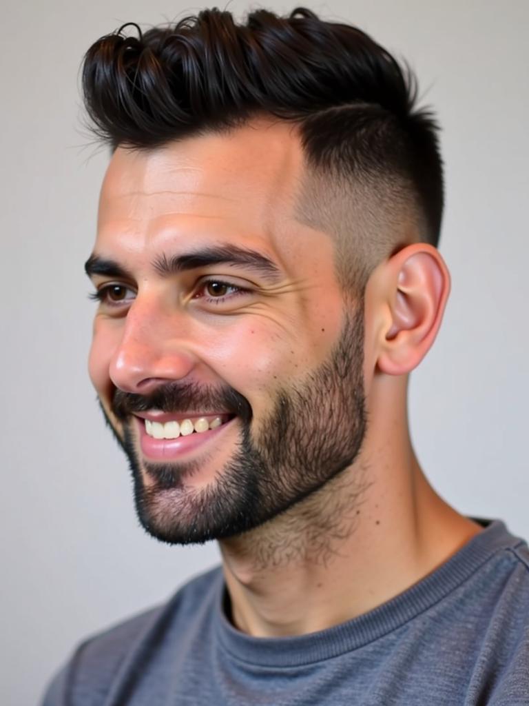 men’s french crop haircuts