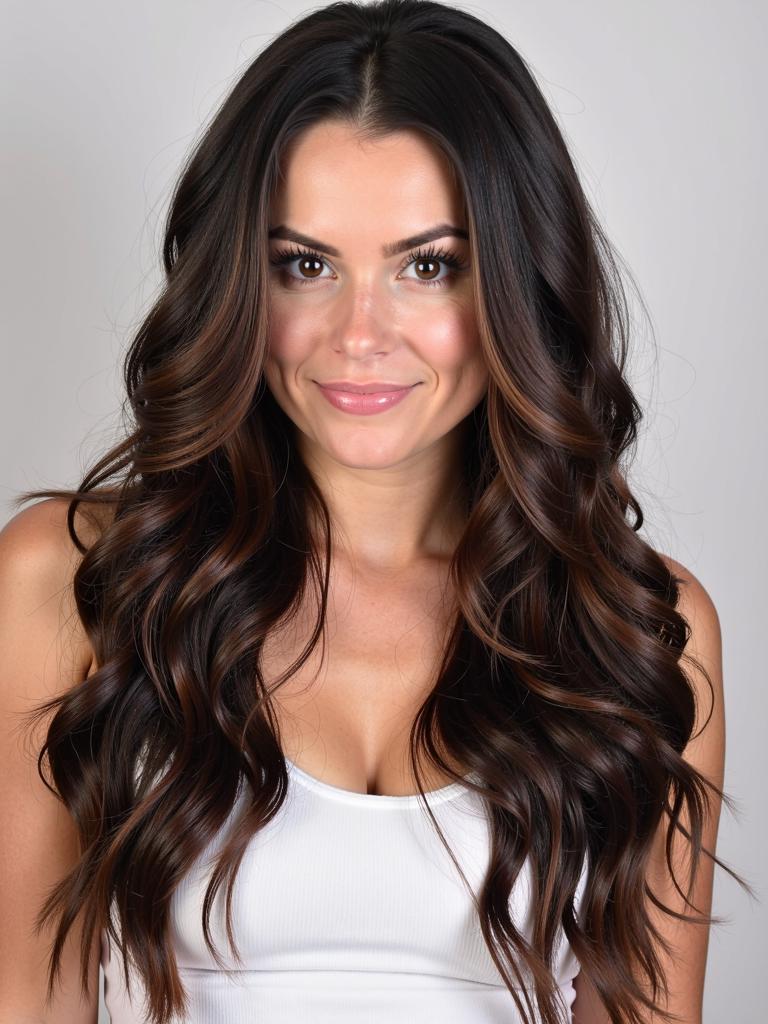 big wavy hair hairstyles