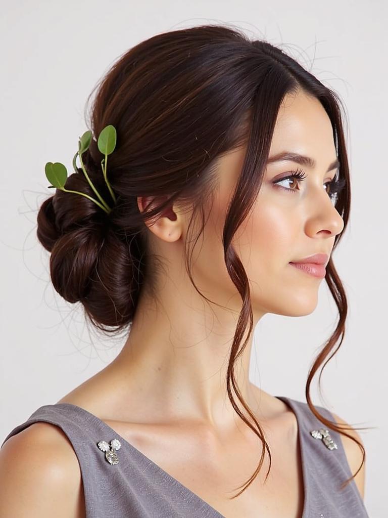 homecoming dance hairstyles for long hair simple