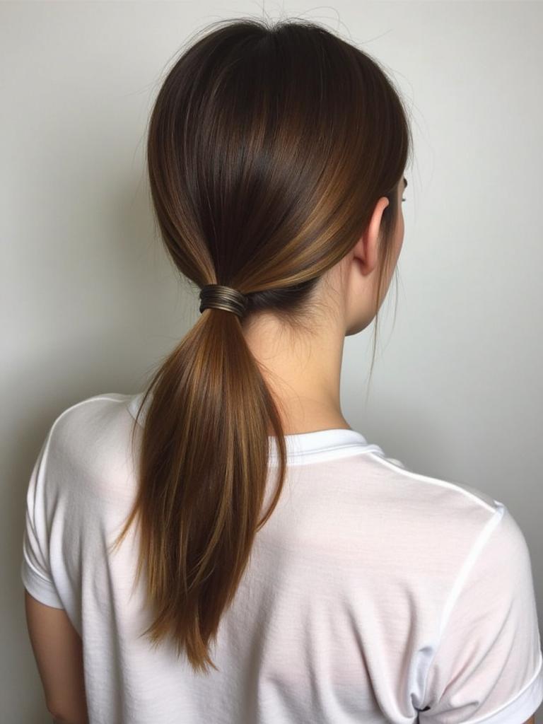 spring ponytail hairstyles