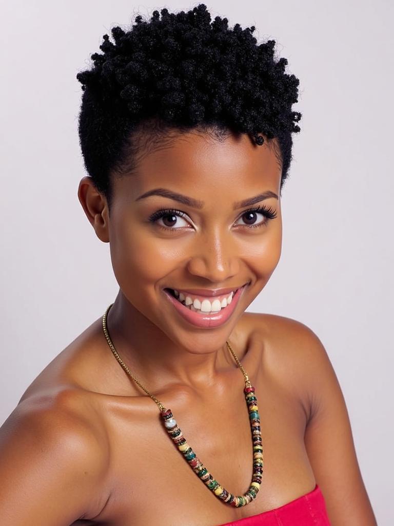 african female short hairstyles