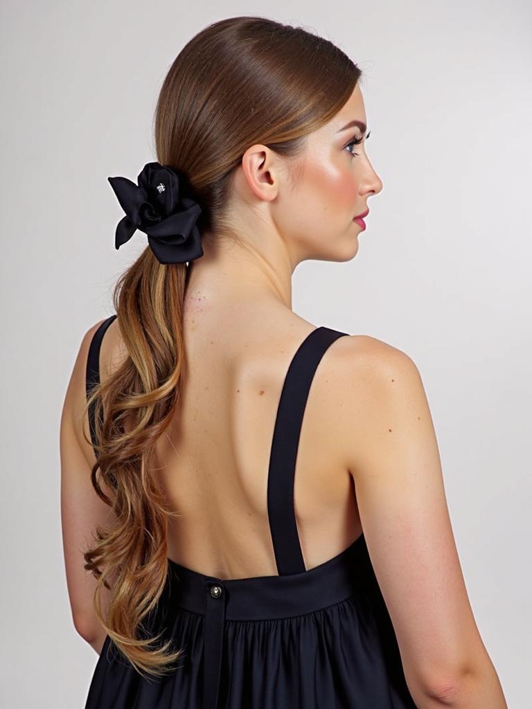 hairstyles for dances long hair