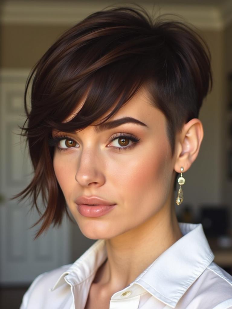 boycut hairstyles for women indian