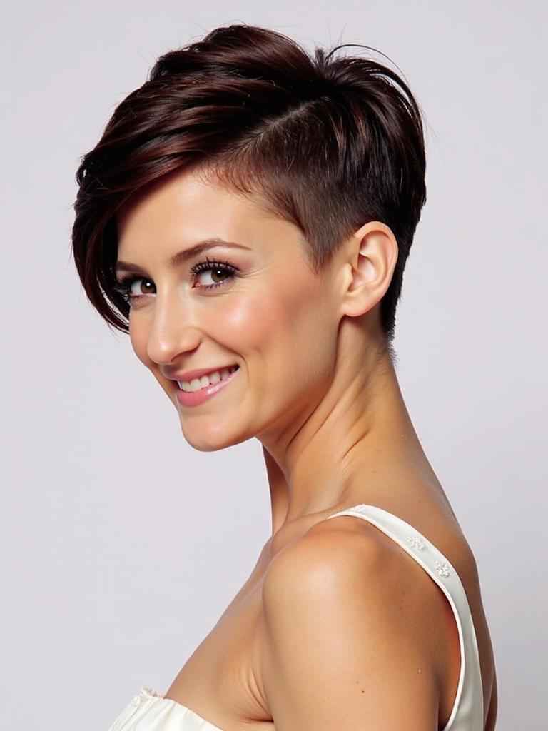 boycut hairstyles for wedding