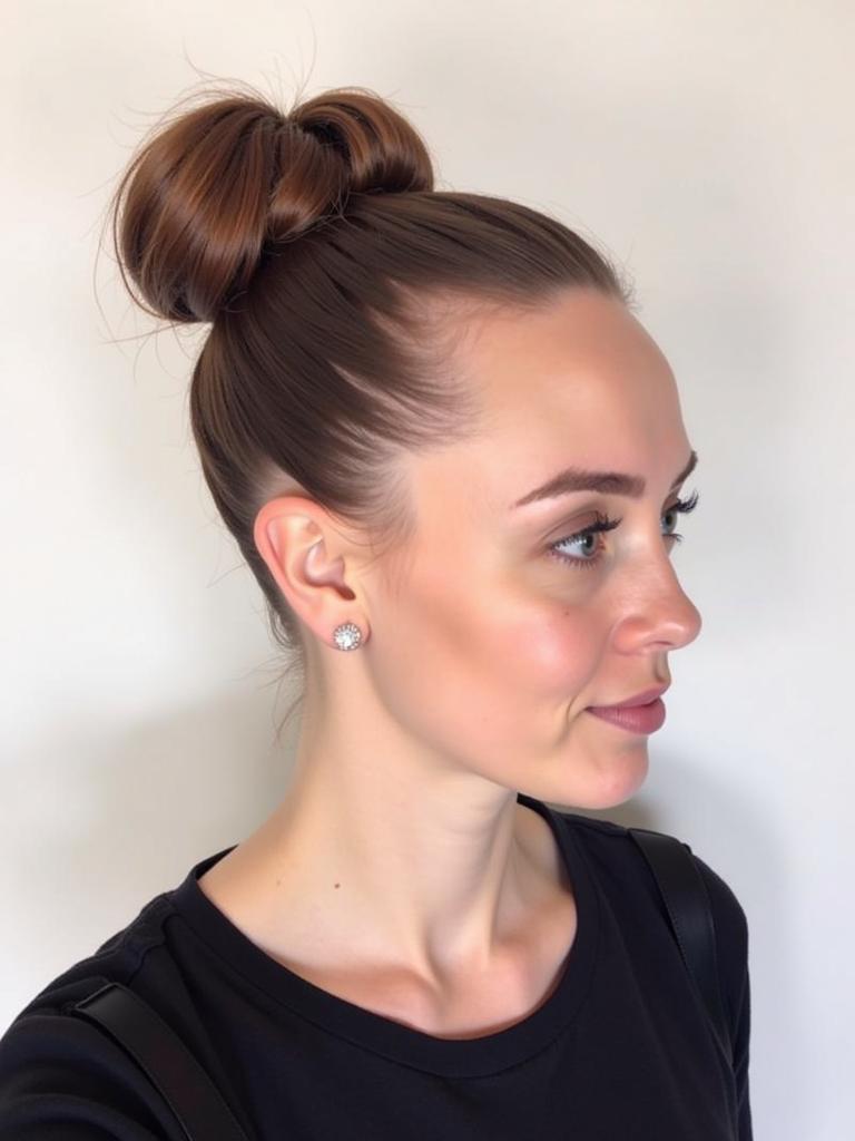 fast short hairstyles easy updo