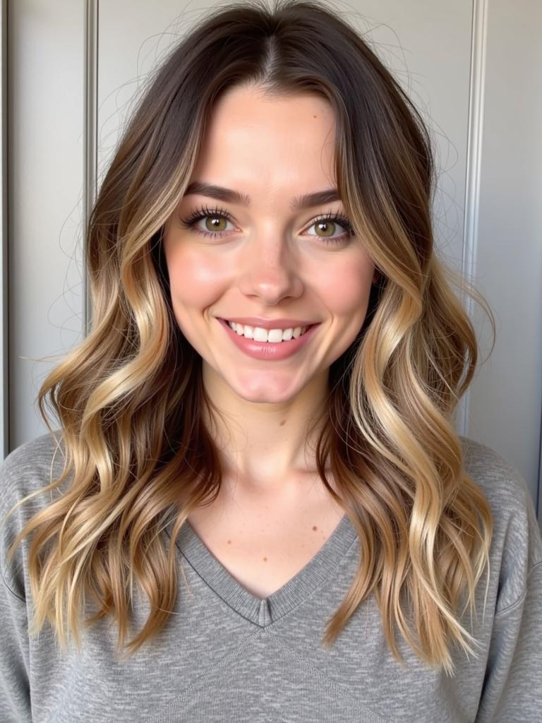 big wavy hairstyles for long hair