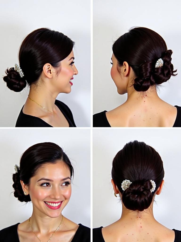 fast and easy hairstyles for short hair