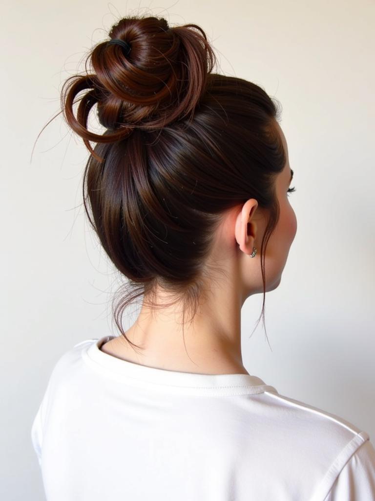 marley updo hairstyles