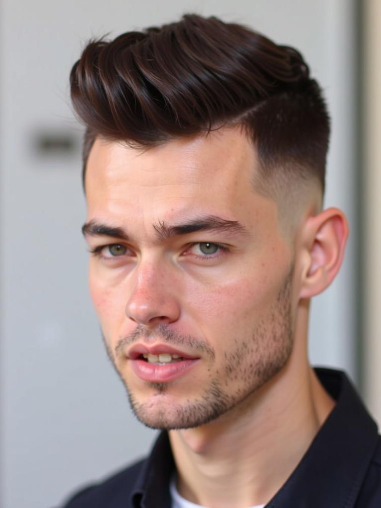 trendy haircuts for men french crop