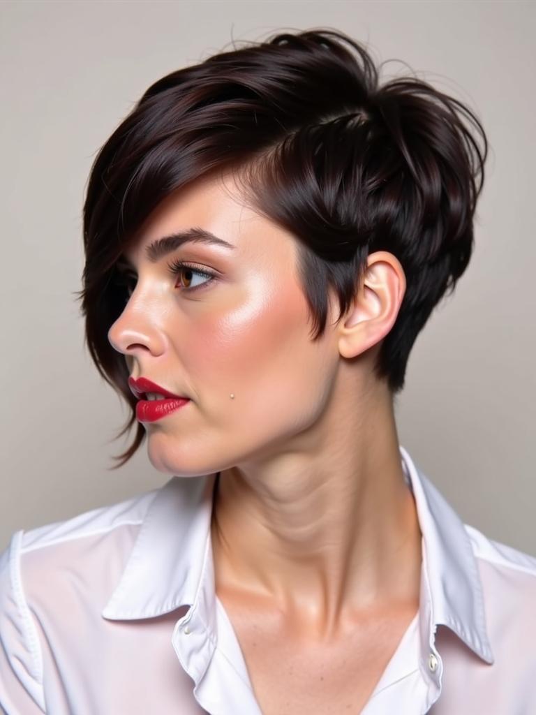 fast work hairstyles short hair