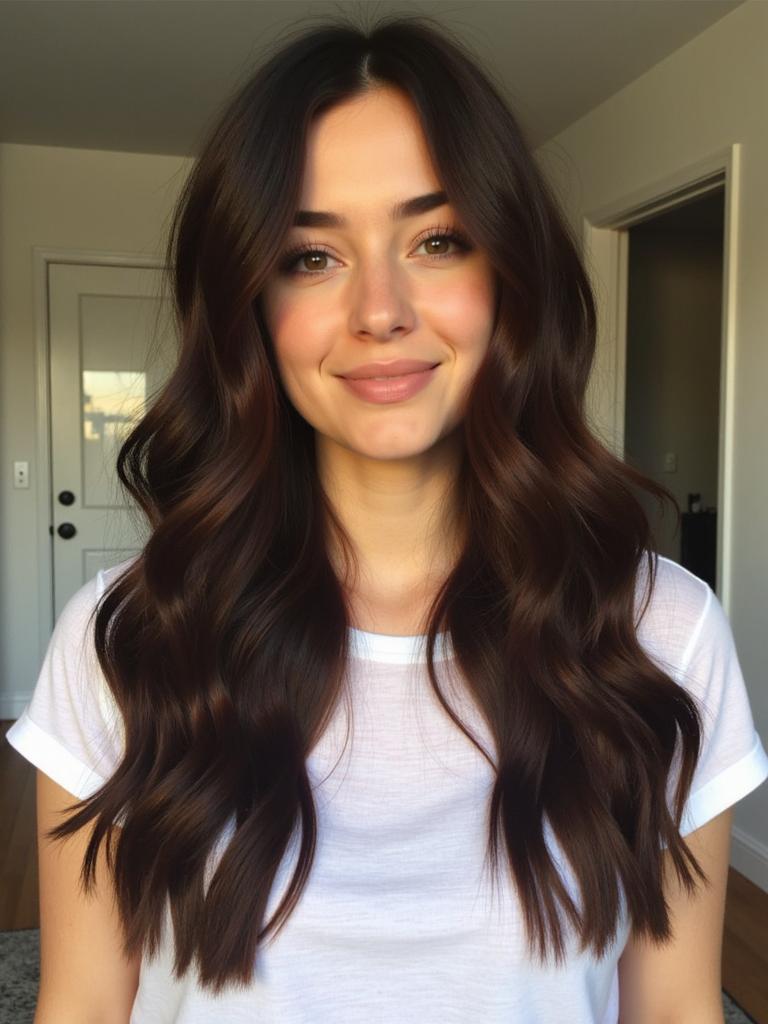 big wavy hairstyles for long hair