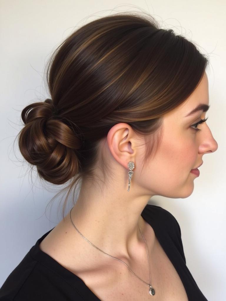 apostolic hairstyles easy bun