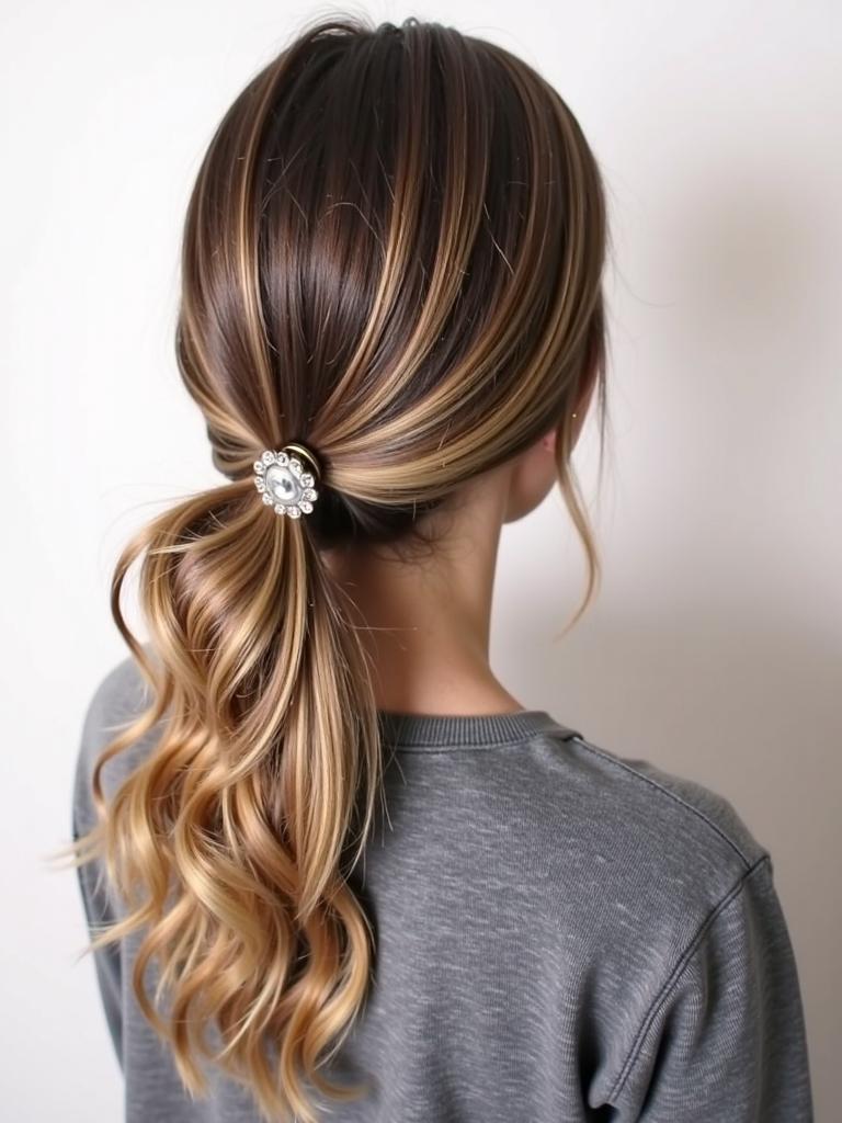 winter dance hairstyles long hair