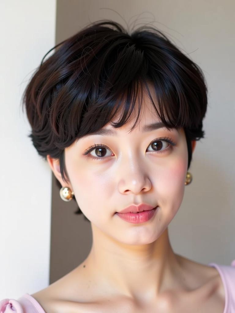 boycut hairstyles for women korean