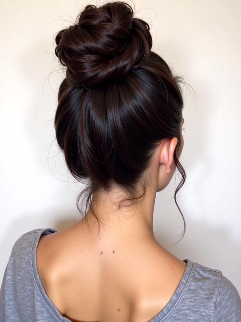 marley twist hairstyles updo buns