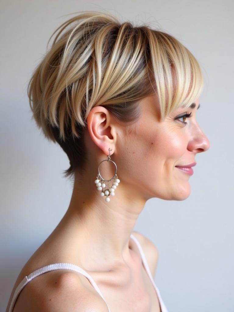 spring hairstyles short