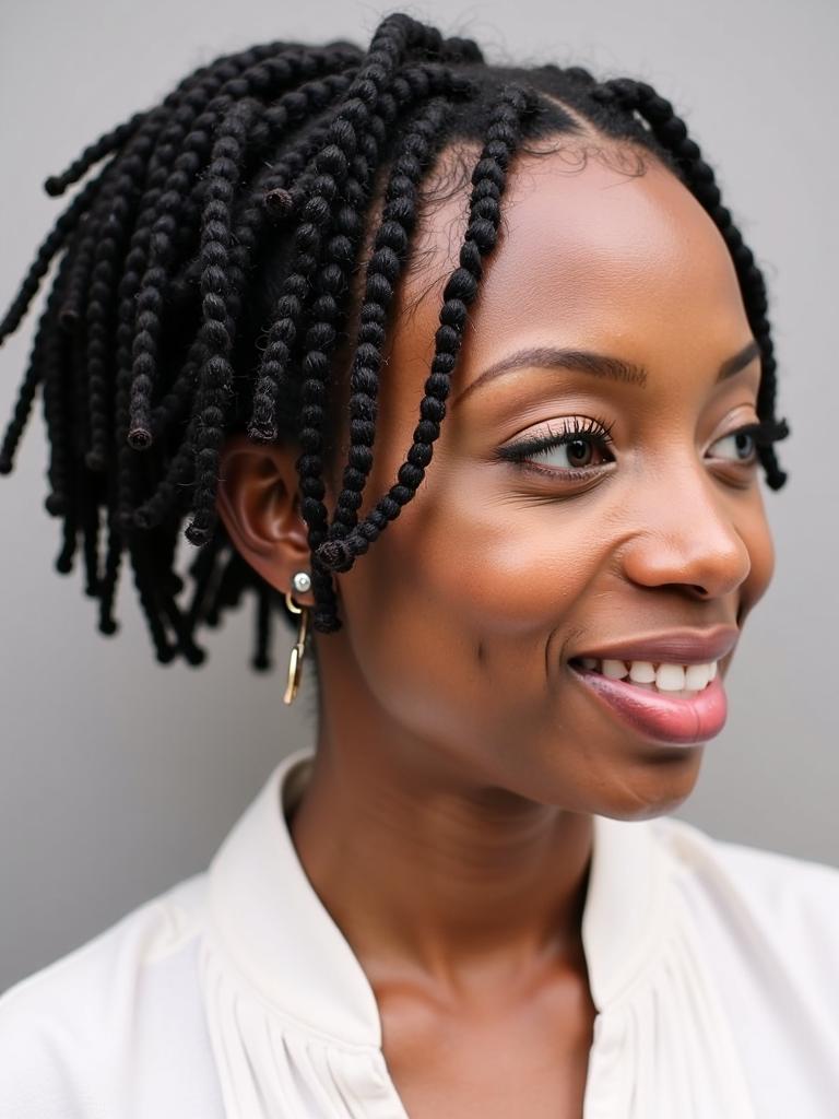 professional dreadlock hairstyles ladies