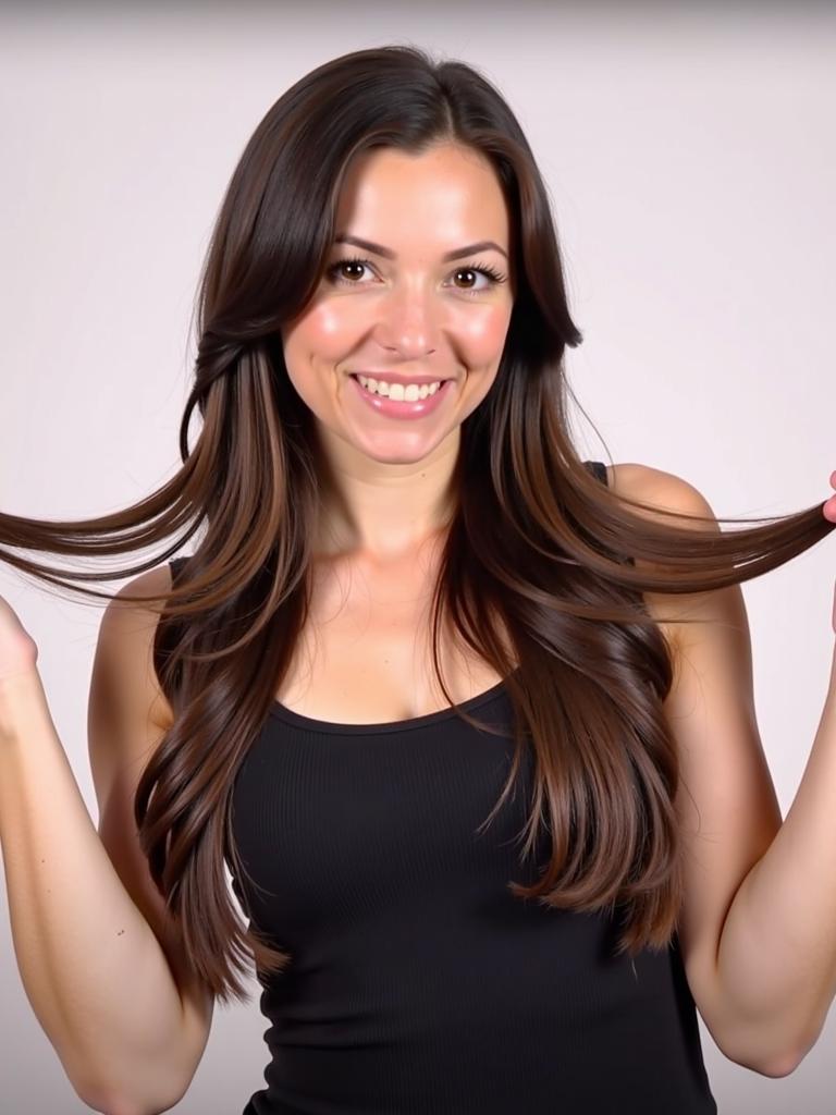 dance hairstyles down long hair