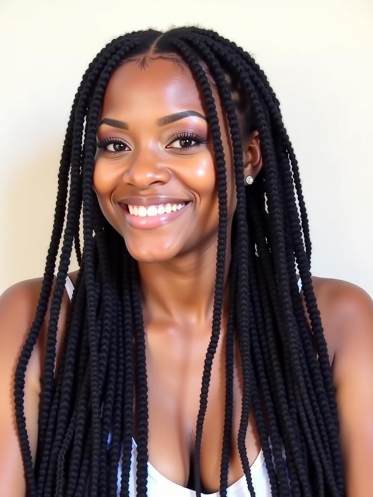 dreadlock hairstyles for ladies braids