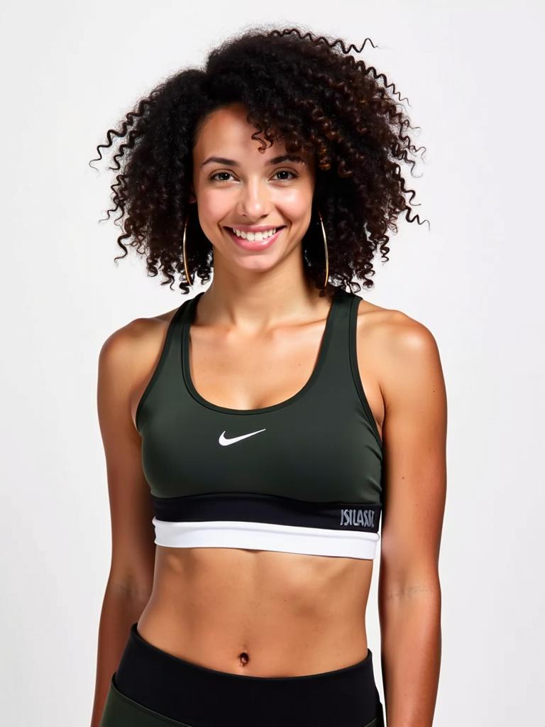 athletic hairstyles for sports curly hair