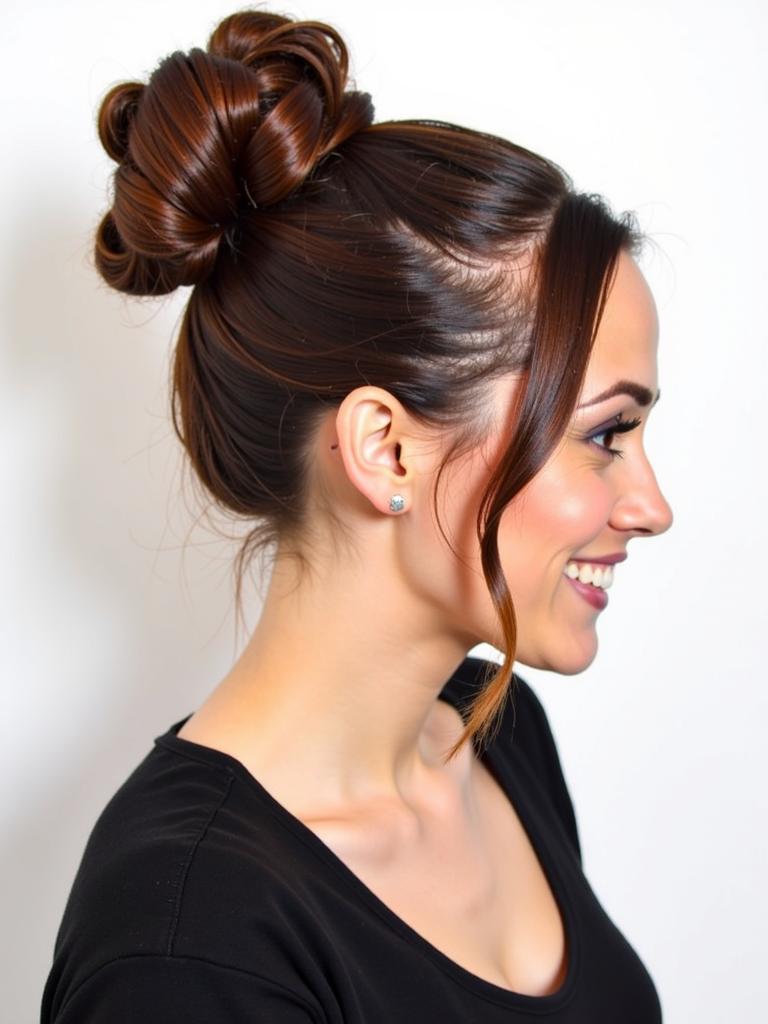 marley hair hairstyles updo