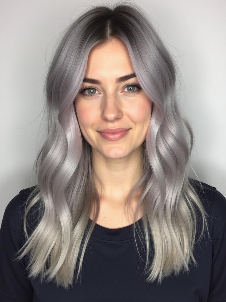 silver hair color ideas