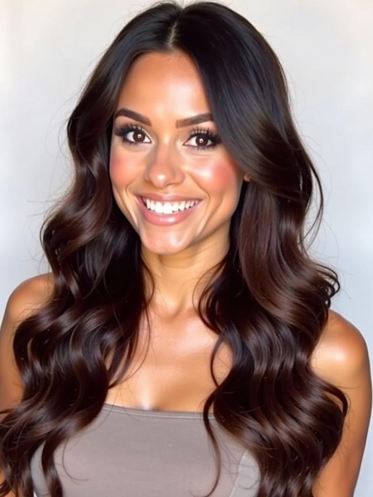 big wavy hairstyles for long hair