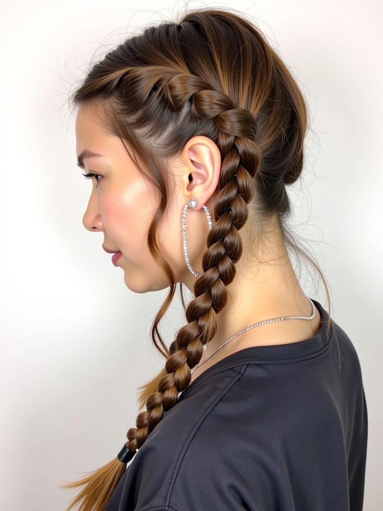 spring hairstyles braids