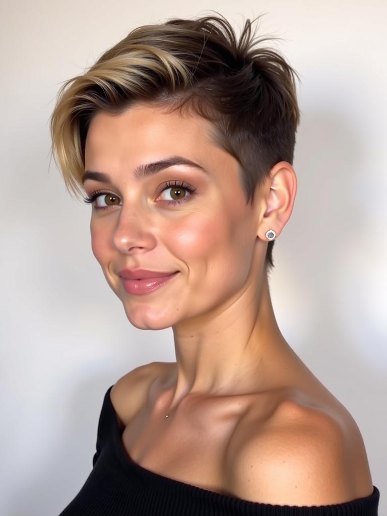 fast short hairstyles simple