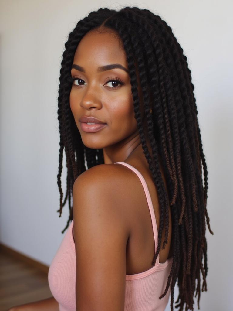 ladies dreadlock hairstyles