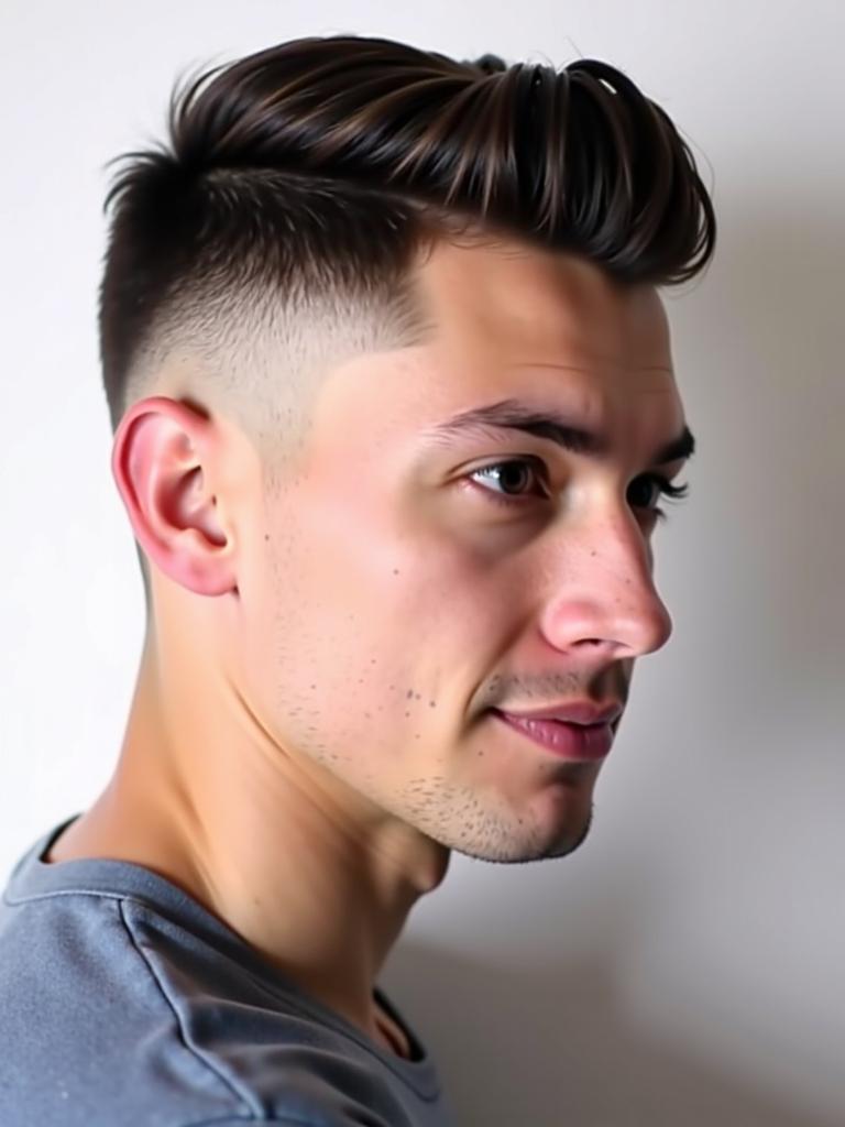 french crop haircuts for men