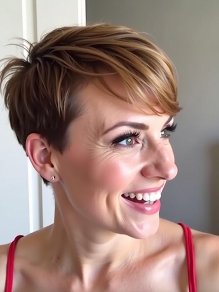 quick and fast hairstyles short hair