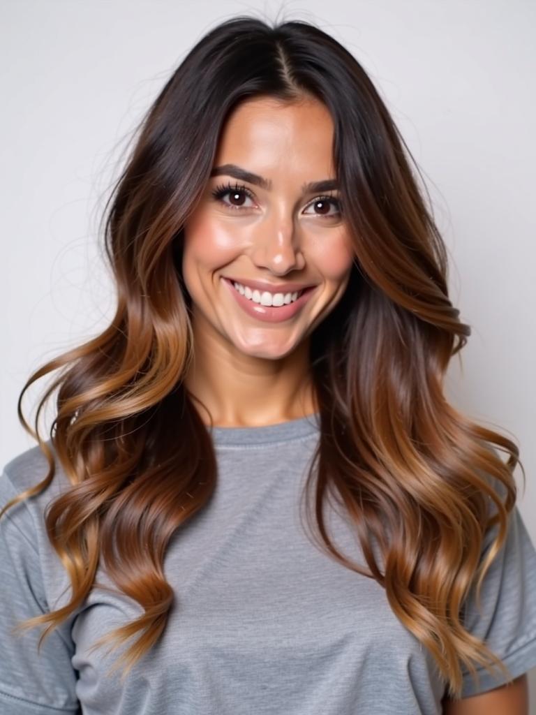 hairstyles for big wavy hair