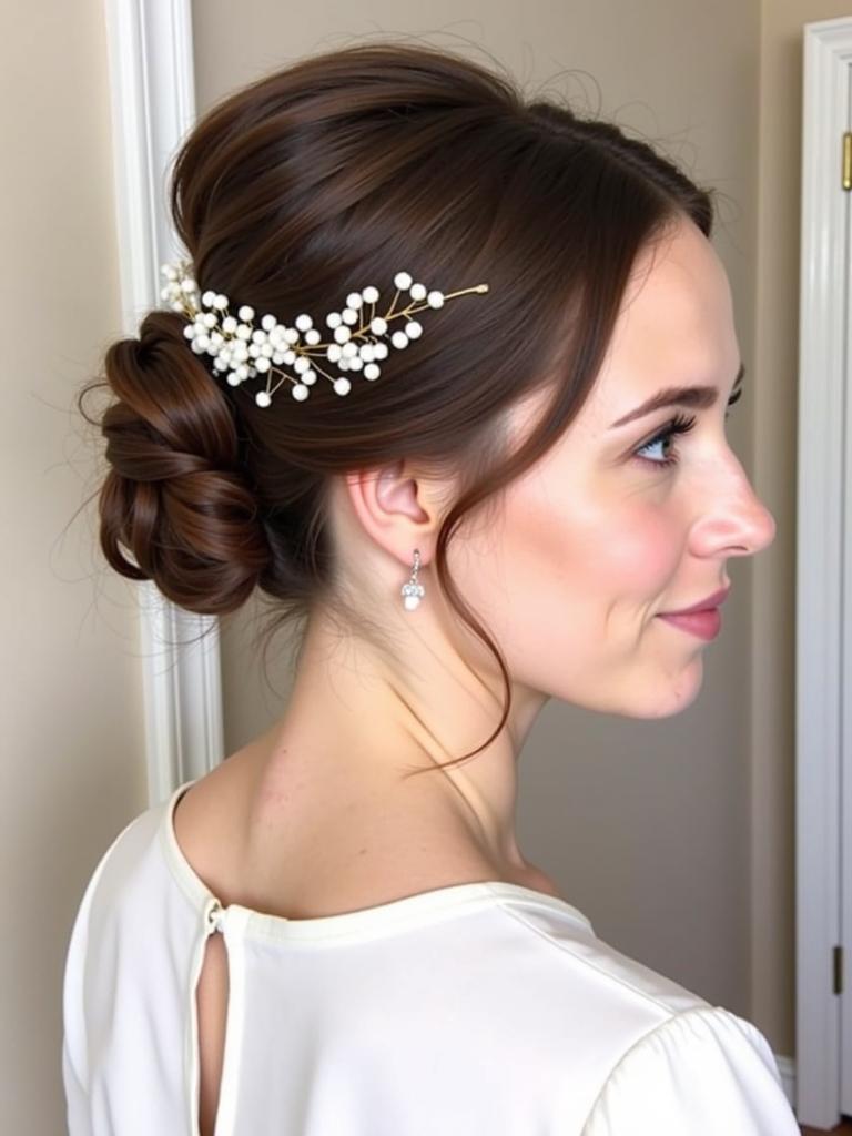 spring wedding hairstyles bride