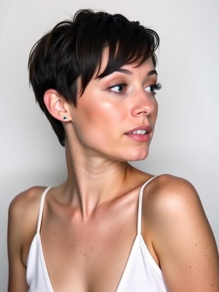 easy fast hairstyles short hair