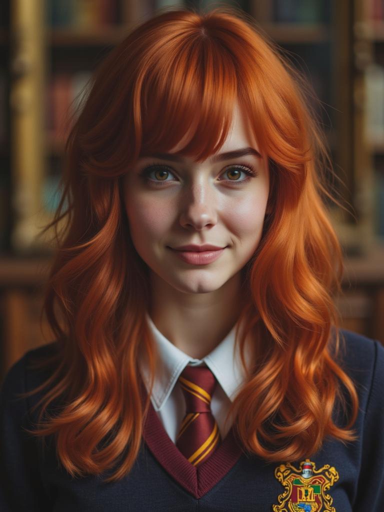 gryffindor hairstyles