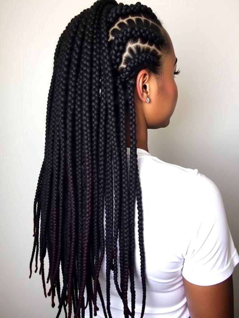 ladies dreadlock hairstyles long