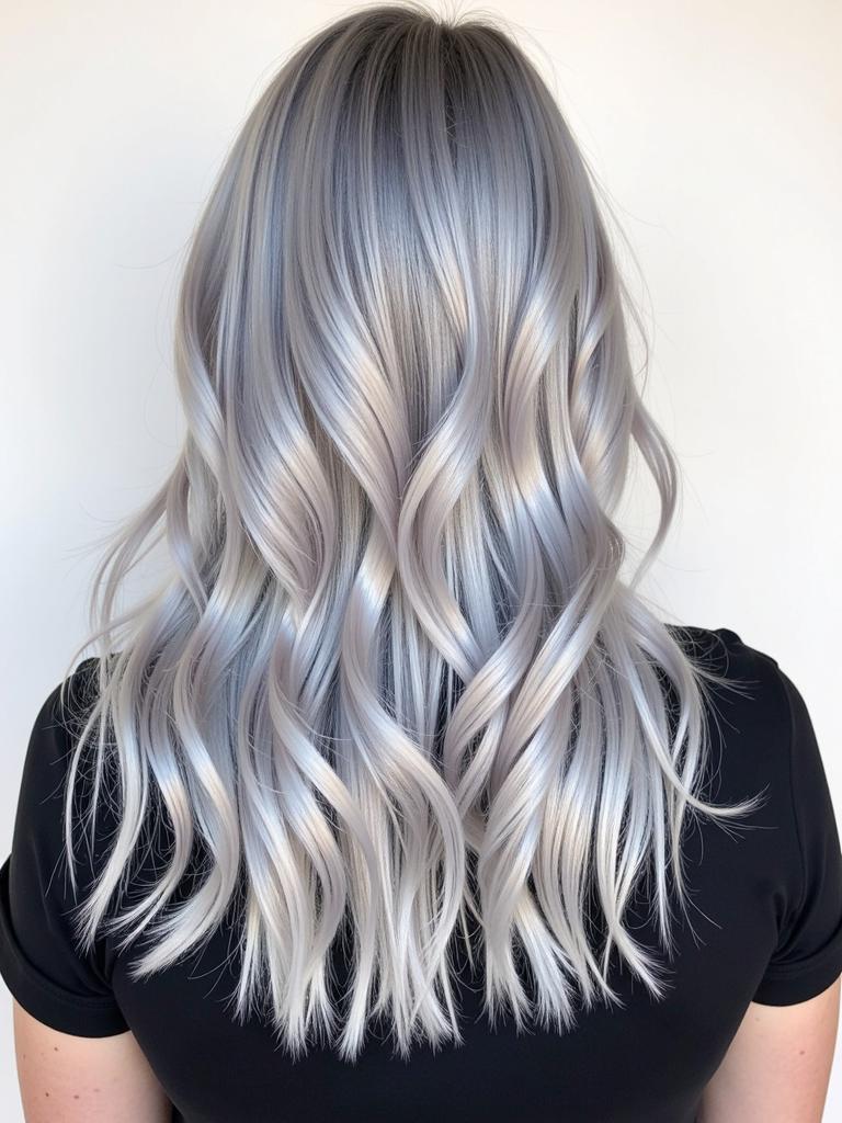 silver hair color ideas